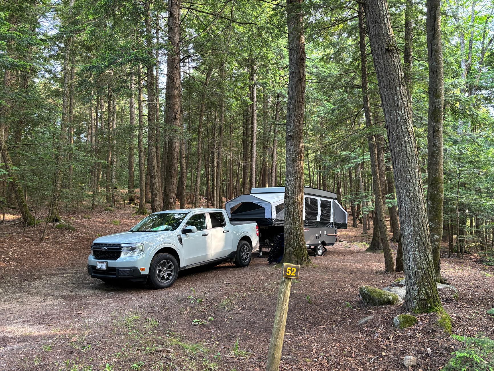 Ford Maverick Towing a 1500lb camper trailer with hybrid? IMG_2731