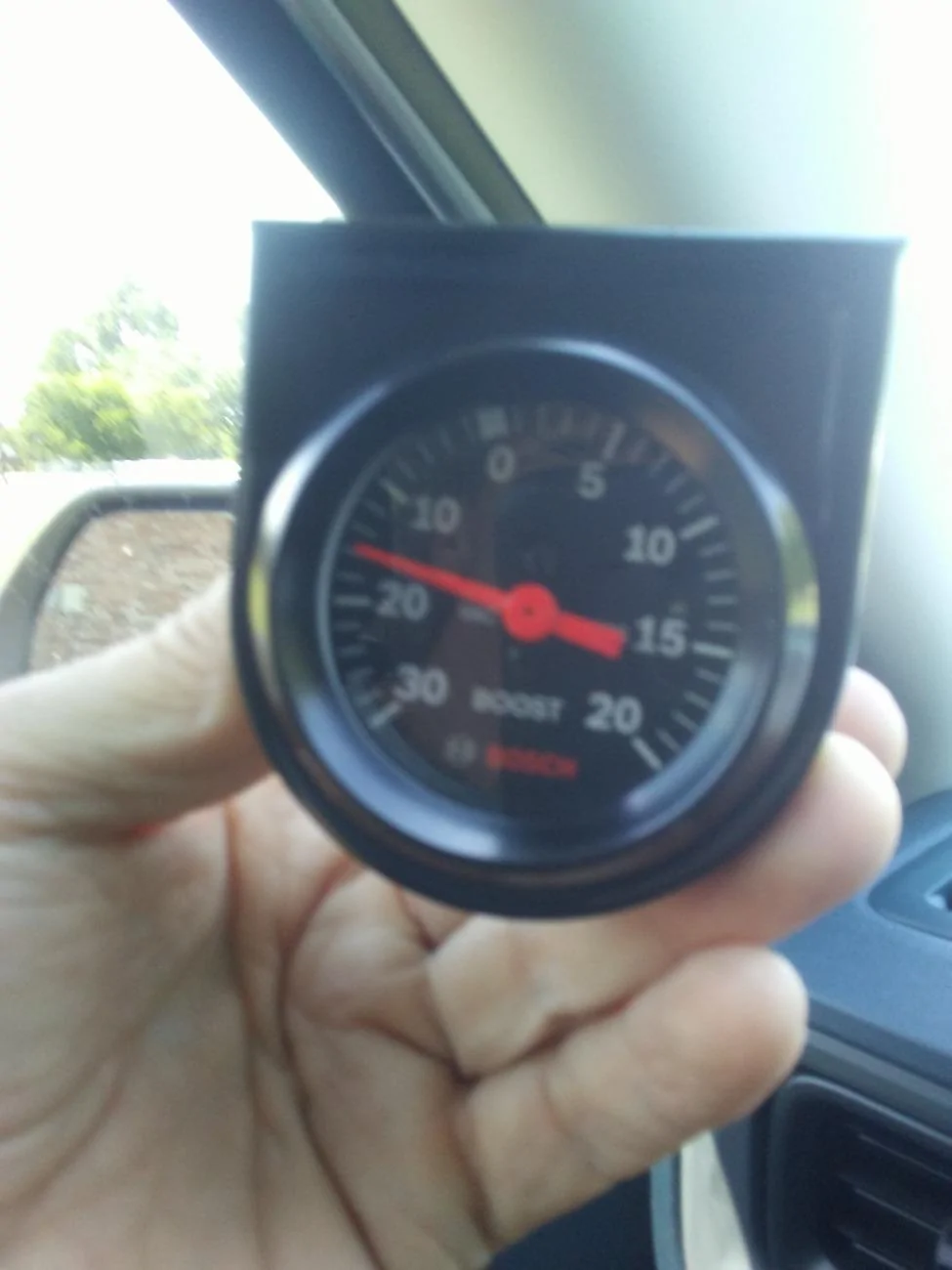 Ford Maverick Boost/Vacuum gauge connection 0628241514