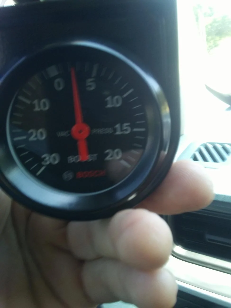Ford Maverick Boost/Vacuum gauge connection 0628241516a