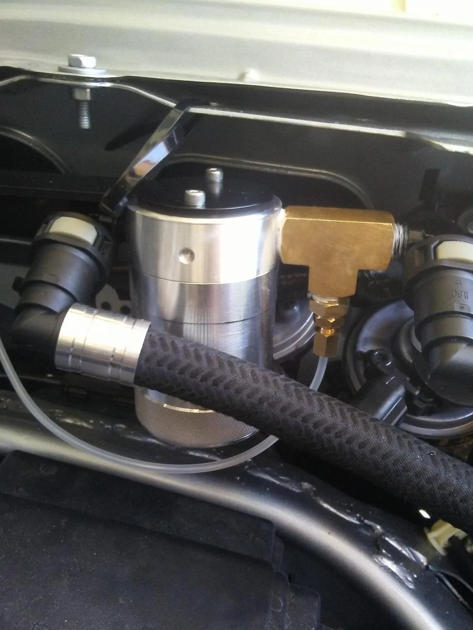 Ford Maverick Boost/Vacuum gauge connection 0628241519