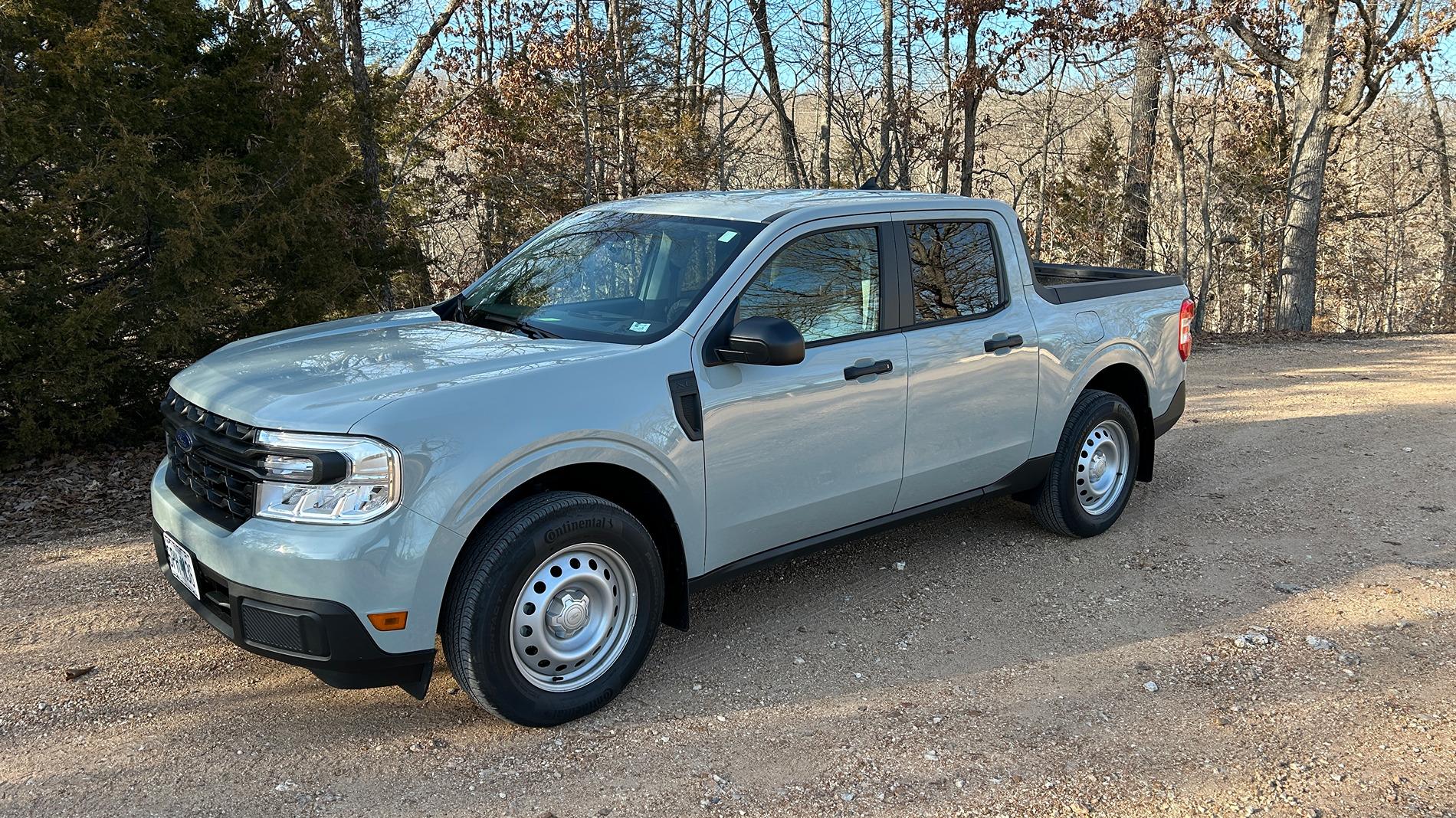 Ford Maverick CACTUS GRAY Maverick Photos Thread IMG_1619