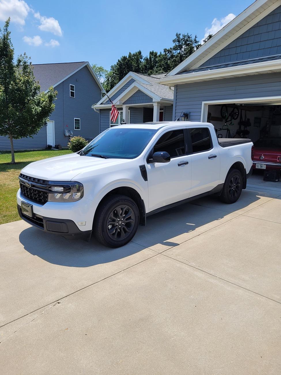 Ford Maverick What's your wheel/tire combo on Eibachs? 20240620_132029
