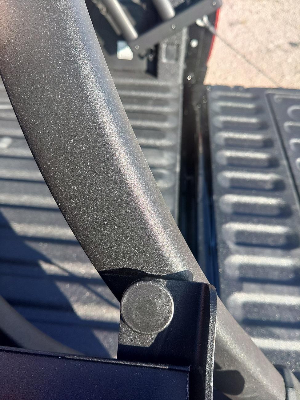 Ford Maverick Ford Tonneau Cover  - Help with tailgate bed extender KIMG0269.JPG