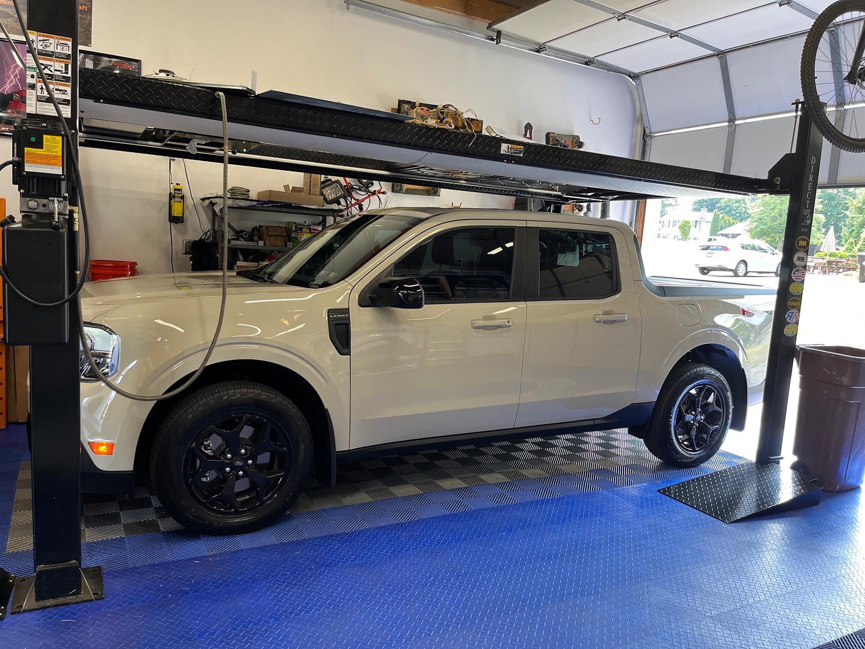 Ford Maverick Nutty 5.0's Terrain Maverick Lariat FX4 4K mild daily driver build IMG_2195