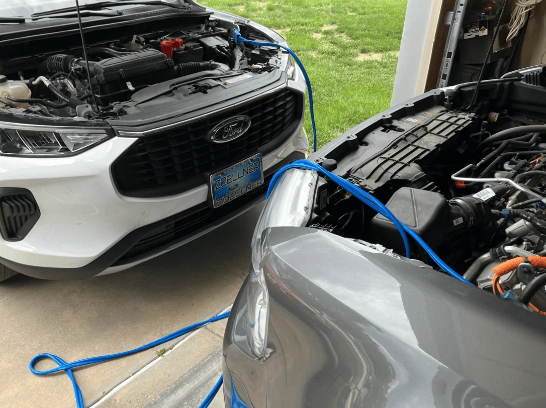 Ford Maverick WARNING: Be Sure to attach a Charger (especially on a Hybrid) to prevent Electrical Load Shedding during updating 1719692305342-r2