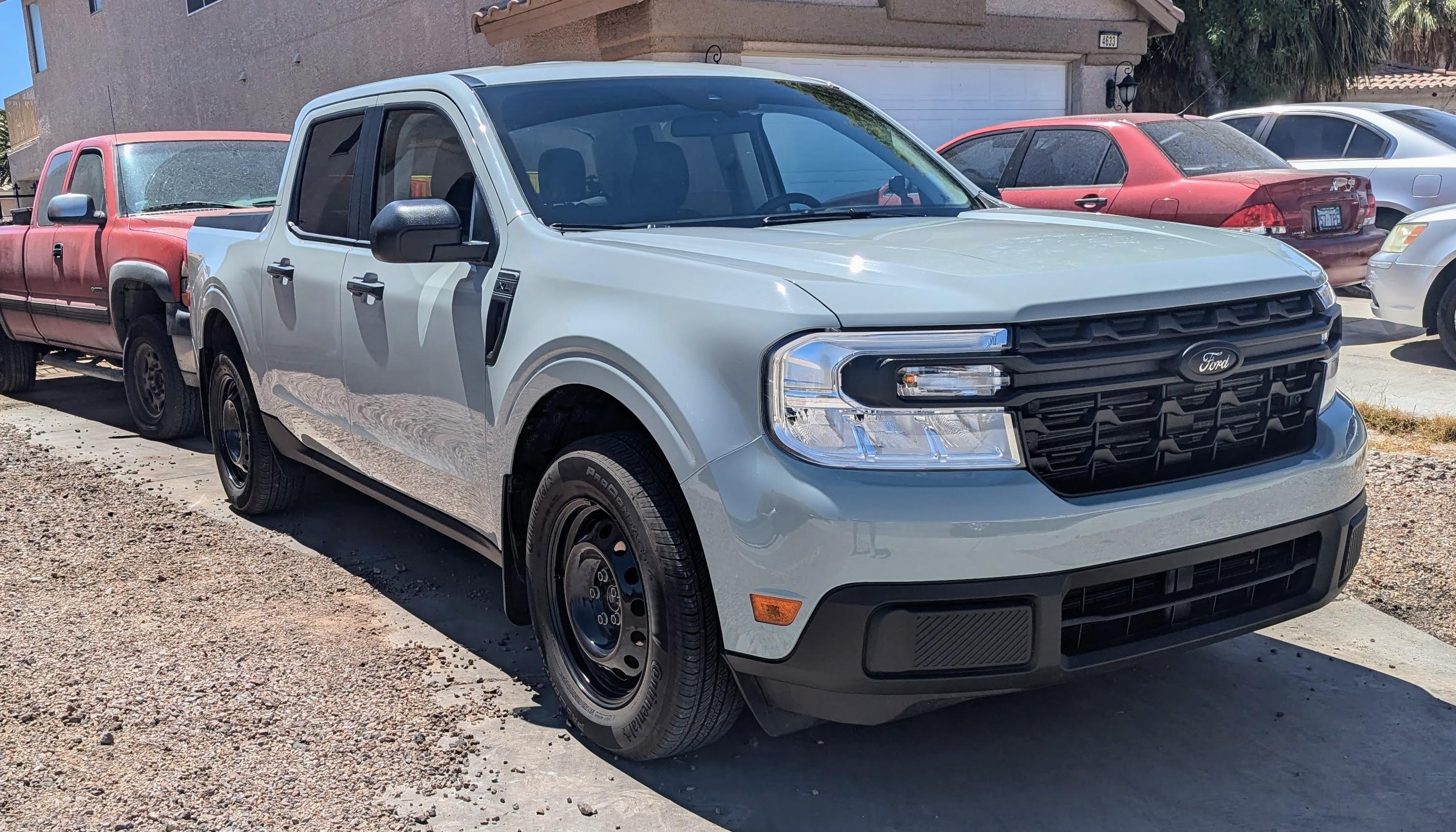 Ford Maverick CACTUS GRAY Maverick Photos Thread PG4zlT0