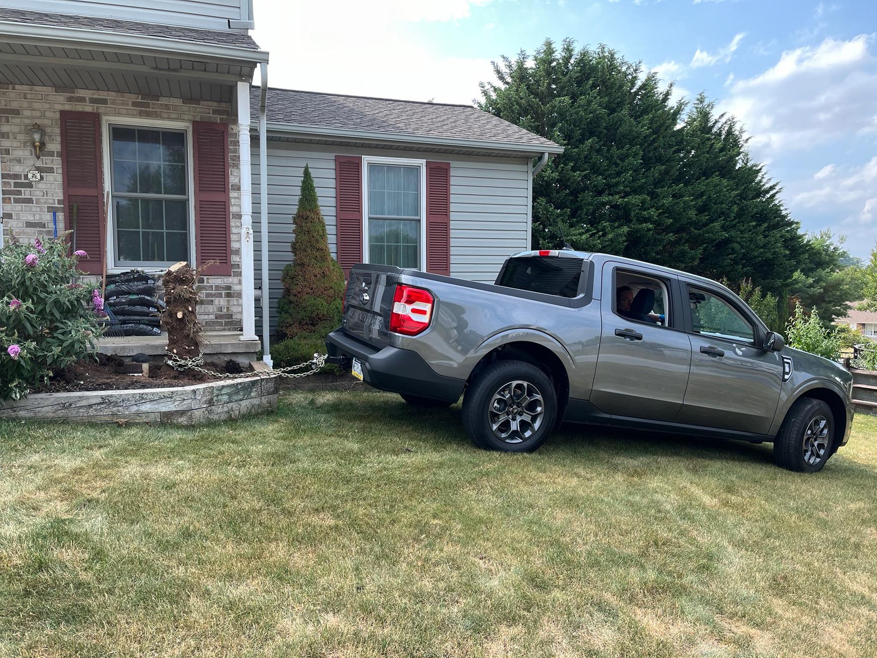 Ford Maverick Doing Truck Stuff… IMG_2412