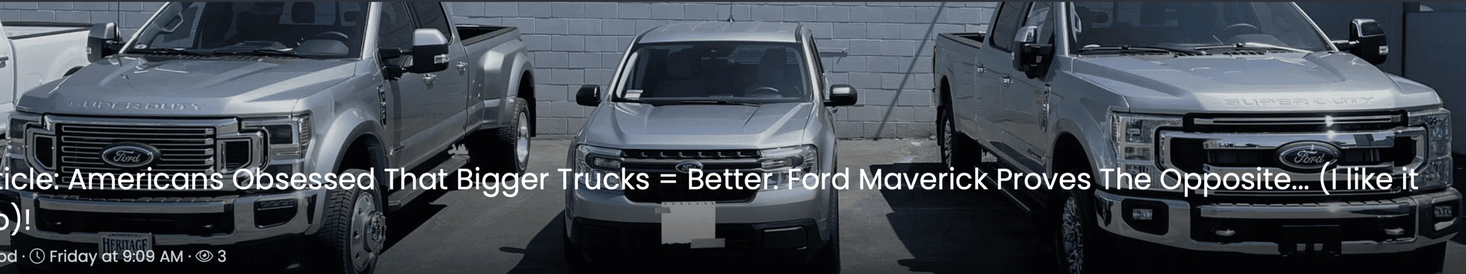 Ford Maverick This small? Screenshot 2024-06-30 at 12.43.22 PM