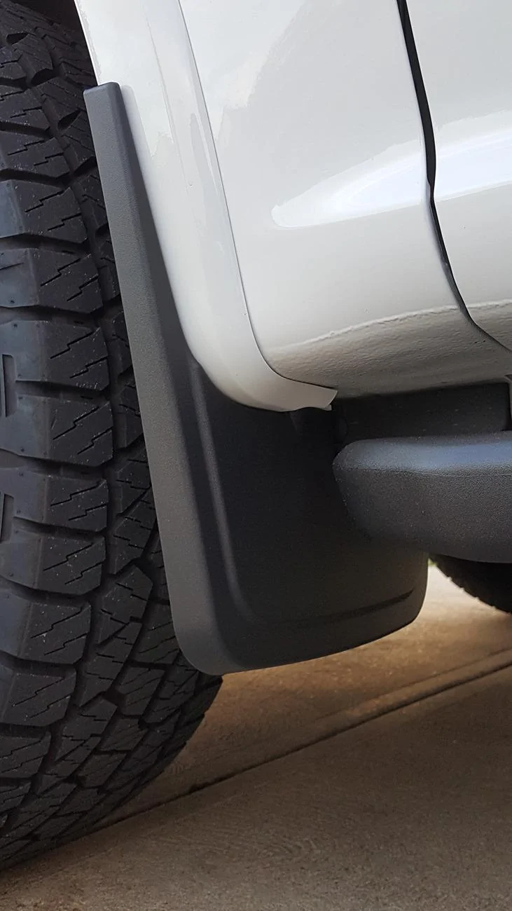 Ford Maverick A warning about installing fender flares 20160830_190508