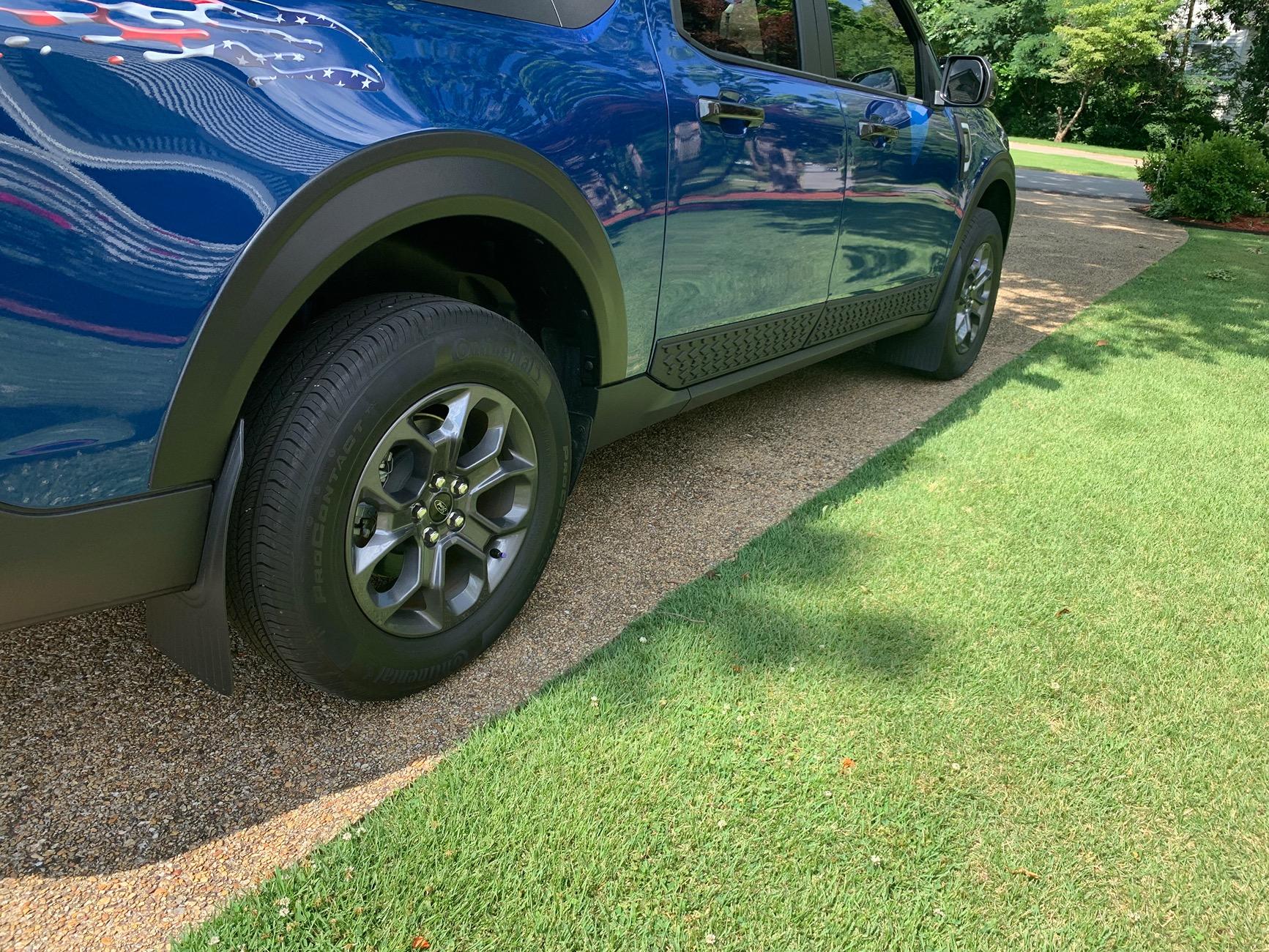 Ford Maverick Fender Flares on a hybrid? IMG_1744
