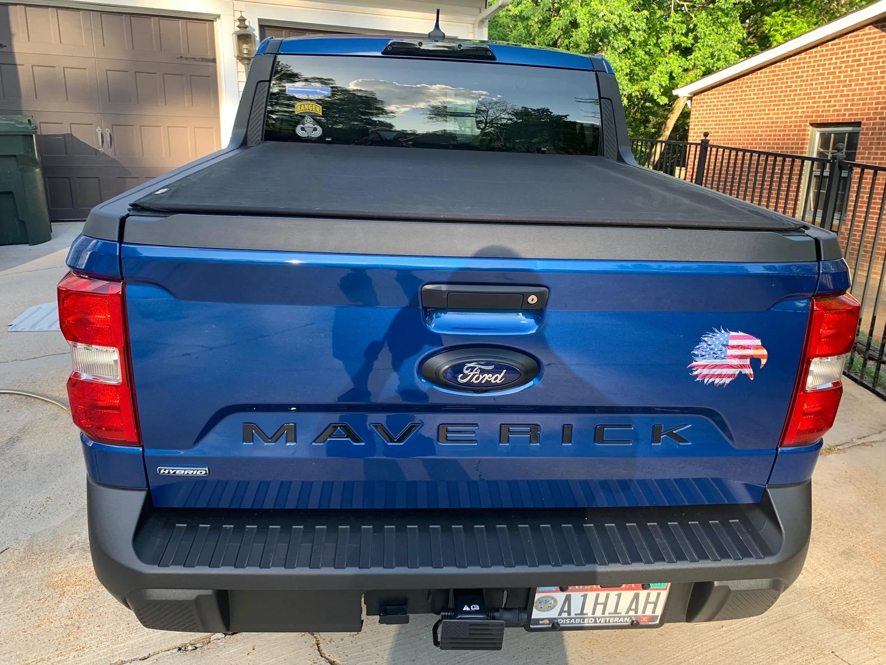 Ford Maverick Fender Flares on a hybrid? IMG_1617