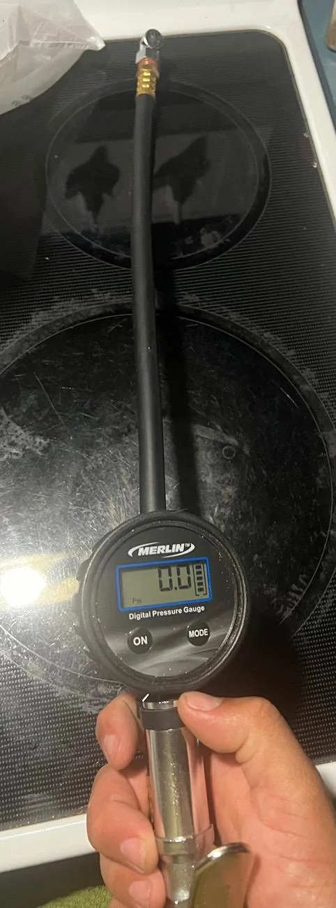 Ford Maverick Tires problem, just realized today. 6/30 IMG_5294