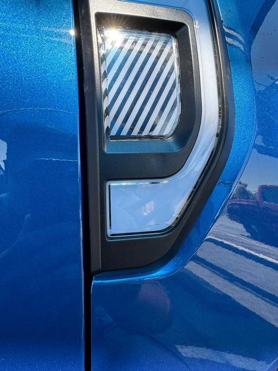 Ford Maverick Condensation issue in side lights fixed!! IMG_3686