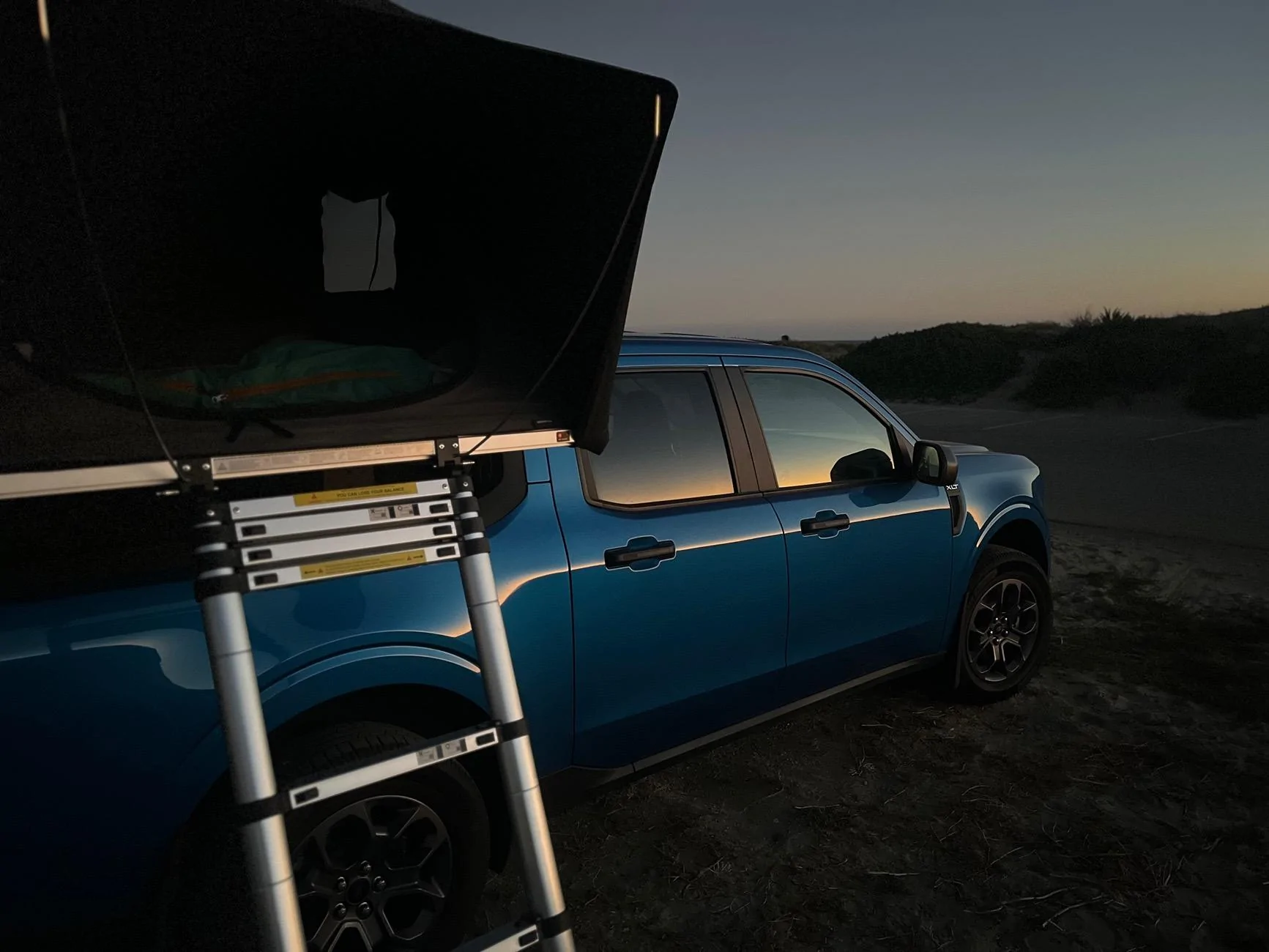 Ford Maverick Maverick odometer poll - how many miles have you driven? jalama truck