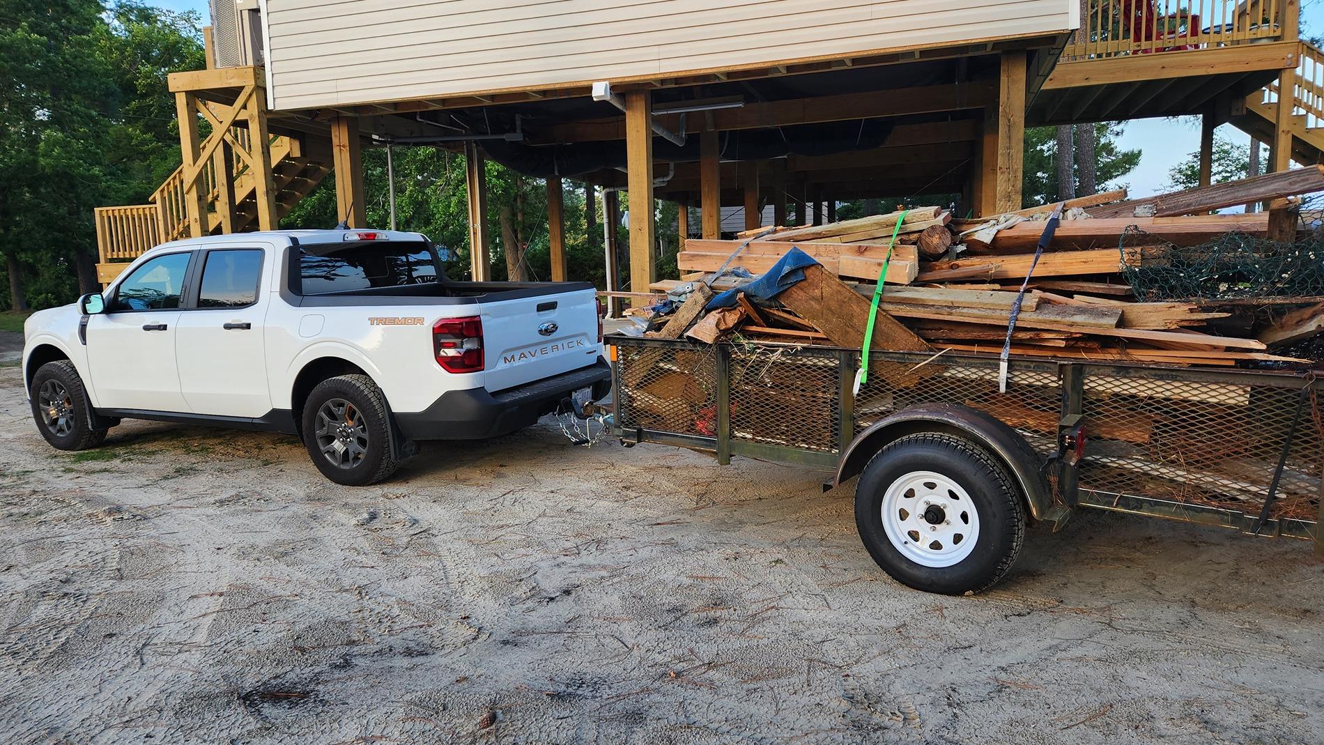 Ford Maverick Towing decision....would you? 20240527_194056