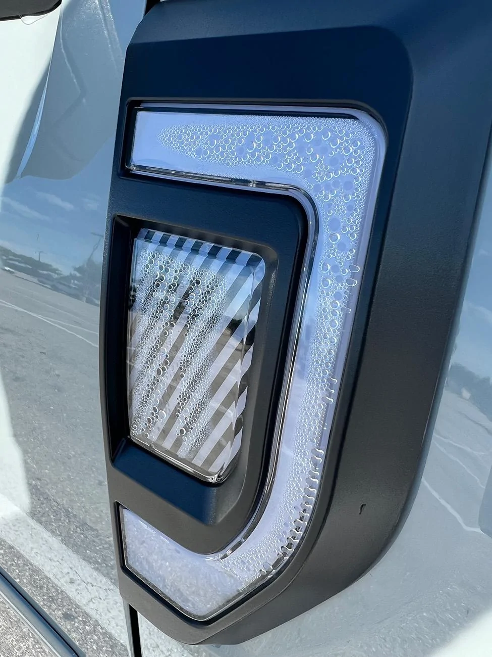 Ford Maverick Condensation issue in side lights fixed!! IMG_1238