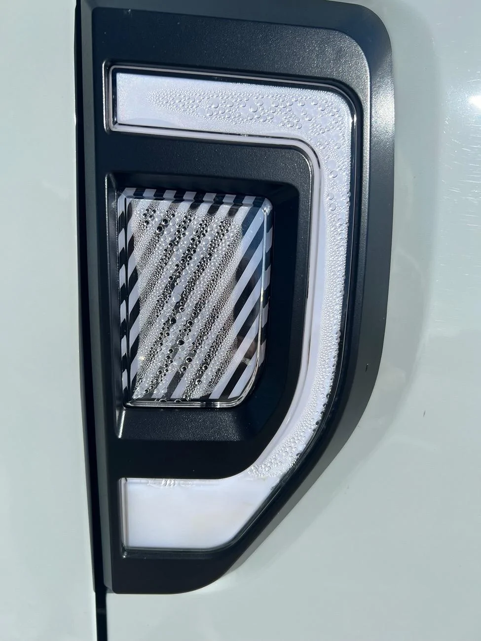 Ford Maverick Condensation issue in side lights fixed!! IMG_1237