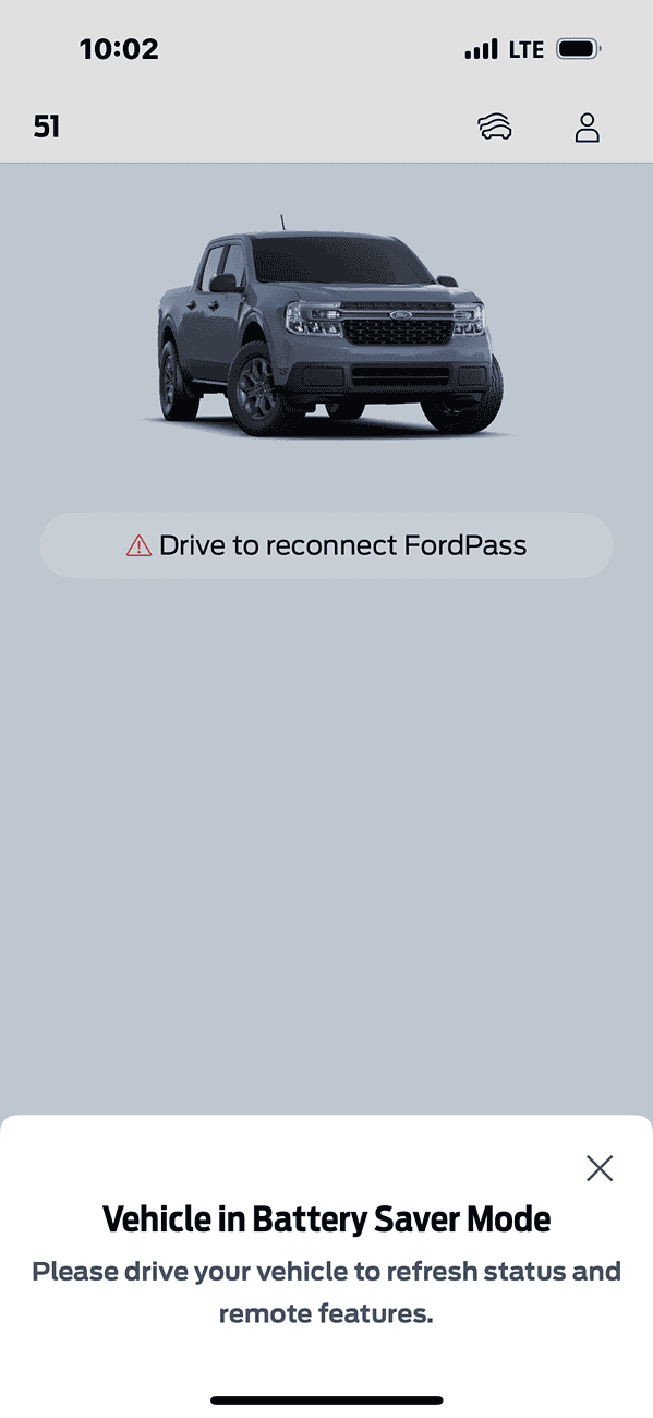 Ford Maverick Recently had my hybrid recall software updates, now my 12v battery is dead. Coincidence ? IMG_1929