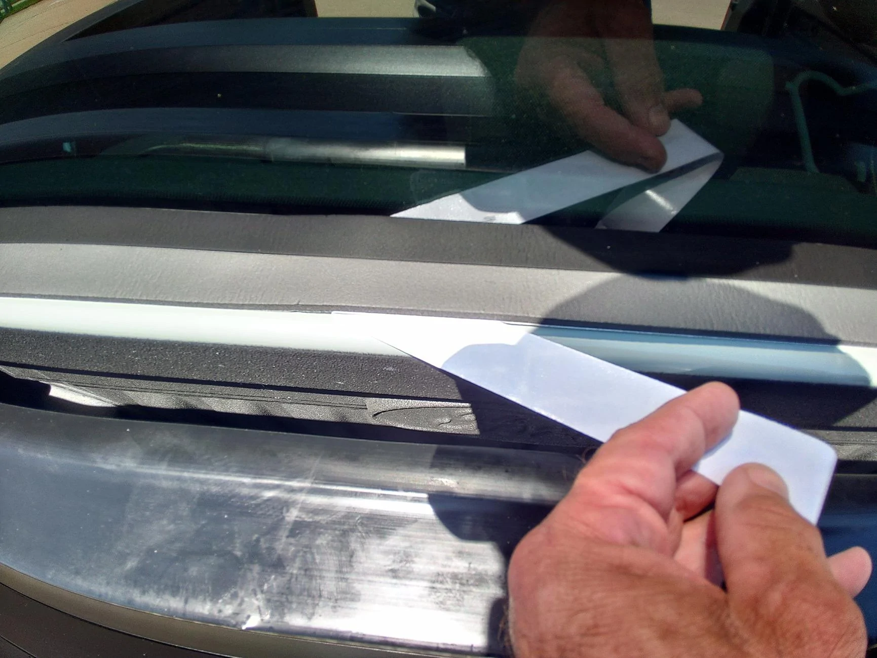 Ford Maverick Syneticusa retractable cover KIMG0221