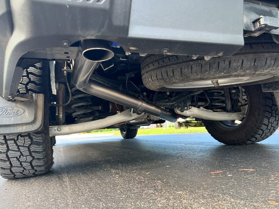Ford Maverick MRT Exhaust installed FB_IMG_1719955239983