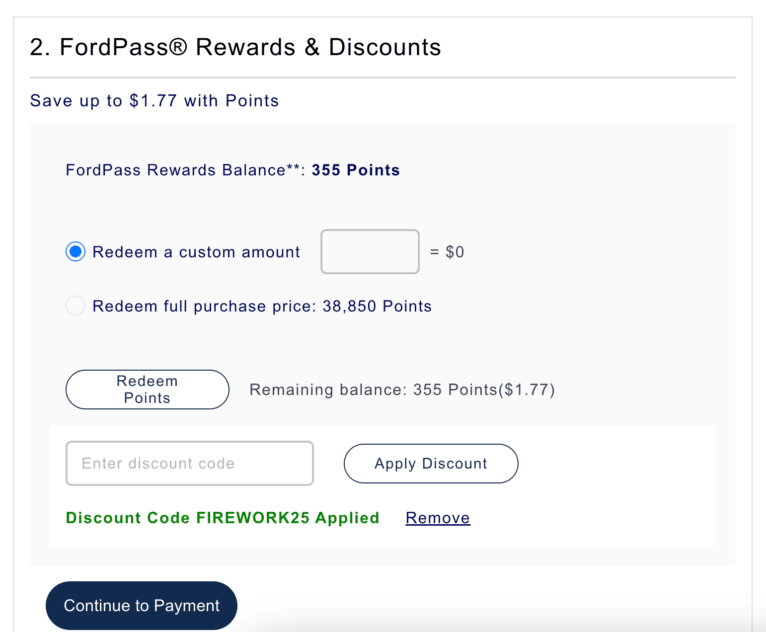 Ford Maverick 25% off Ford Accessories discount code Screenshot 2024-07-02 at 10.33.12 PM
