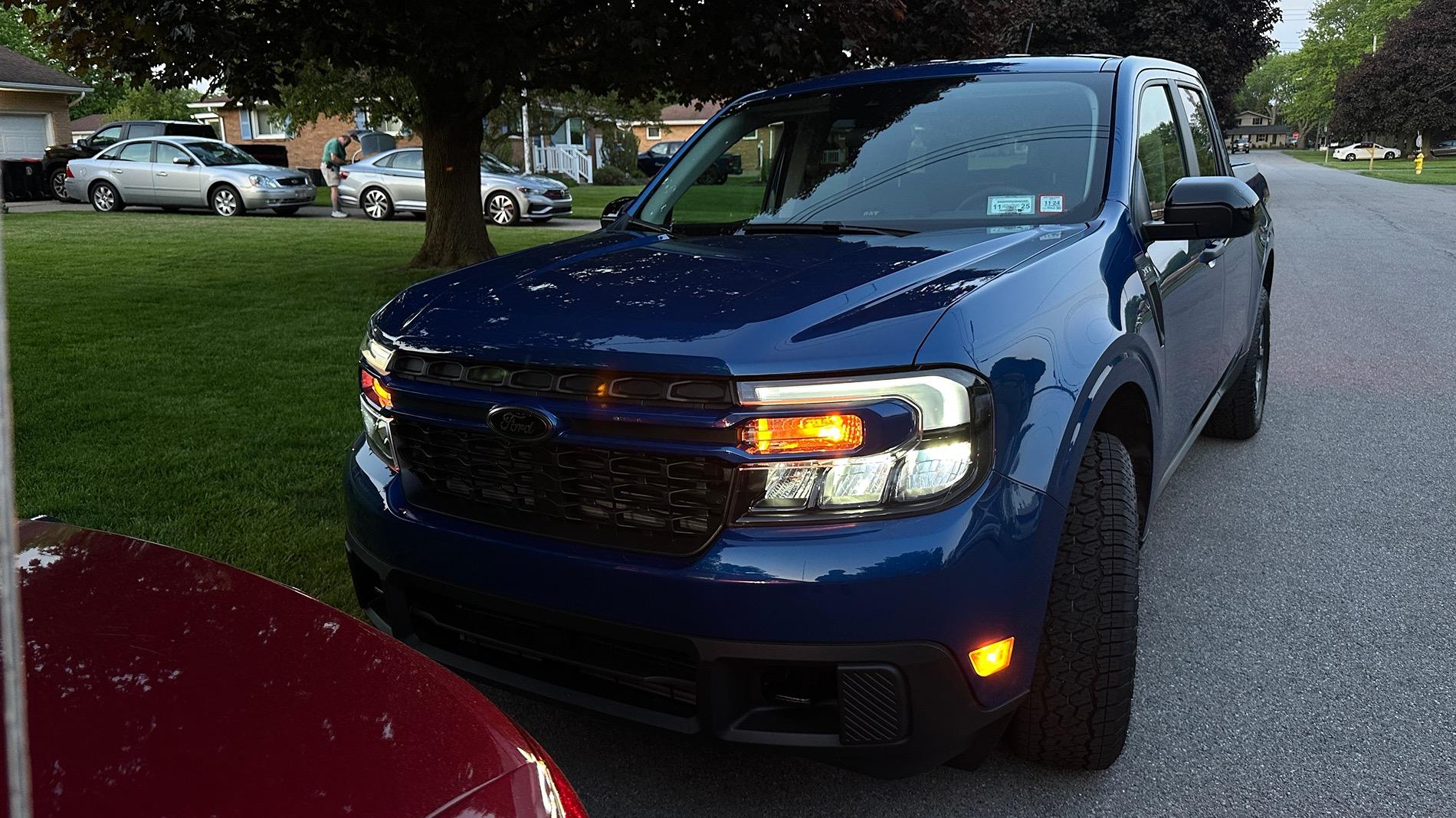 Ford Maverick Change XLT parking lights to be the DRL's instead of low beams A0F43085-E9EF-41B1-8A0C-AACBF1B19D95