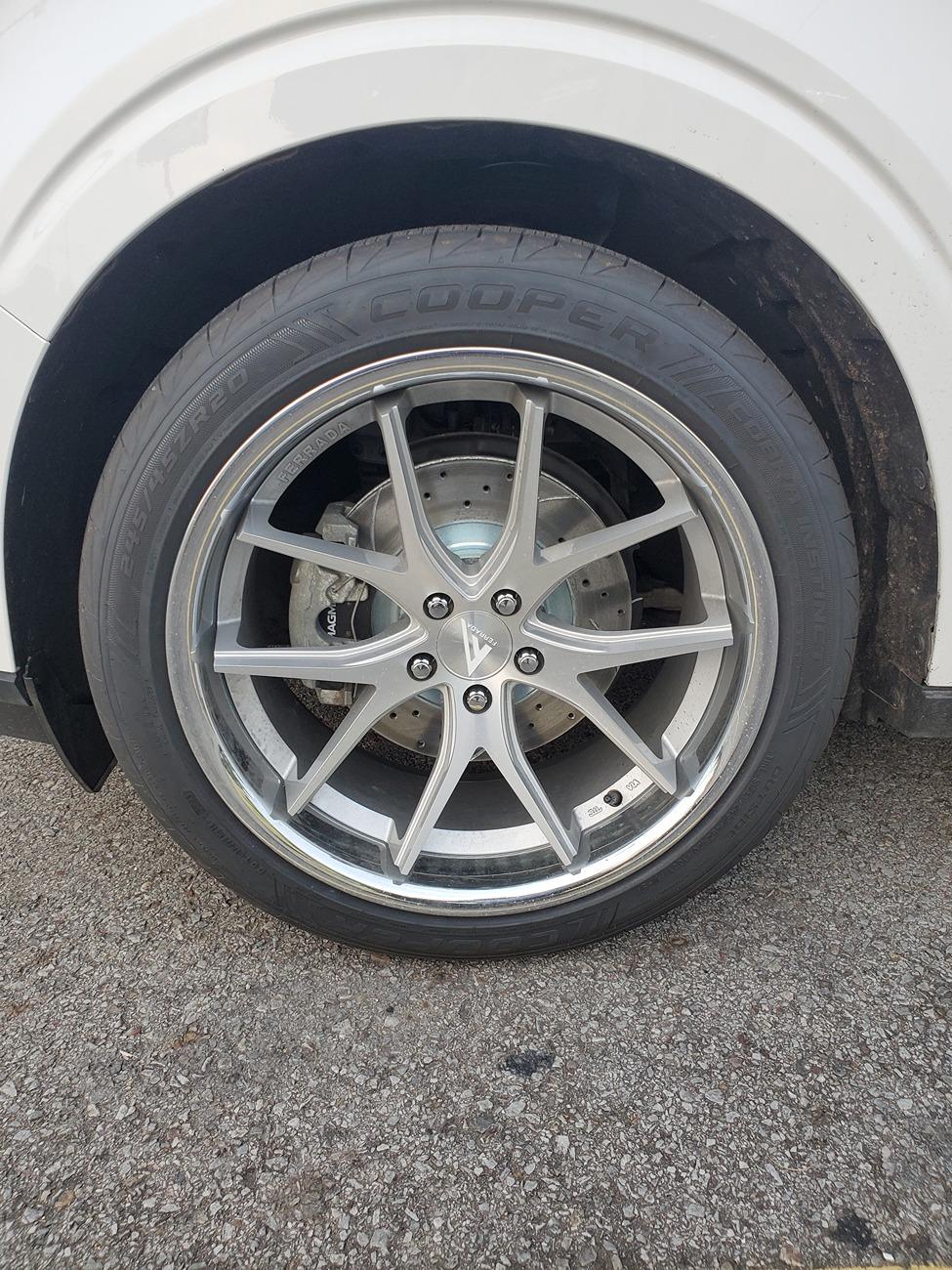 Ford Maverick New wheels arrived 20240525_194503