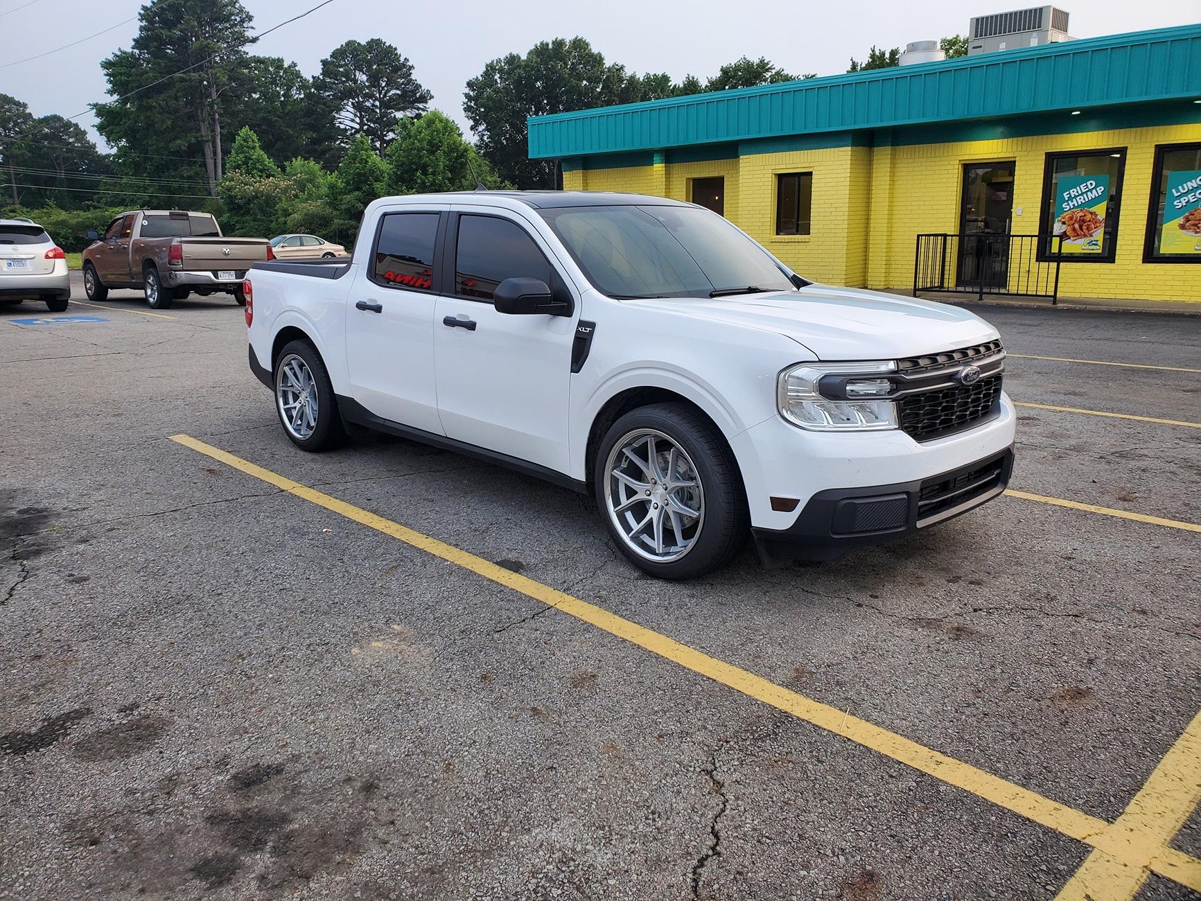 Ford Maverick New wheels arrived 20240525_194447