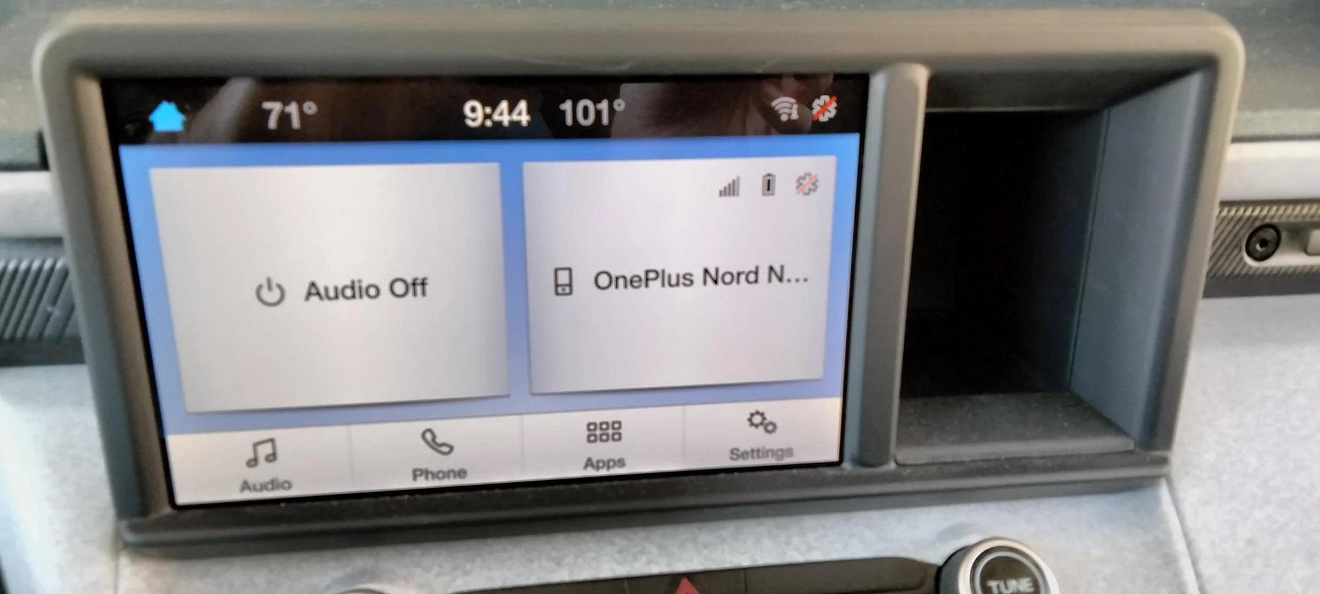 Ford Maverick Does everyone else find Android Auto to be very primitive? IMG20240607094421