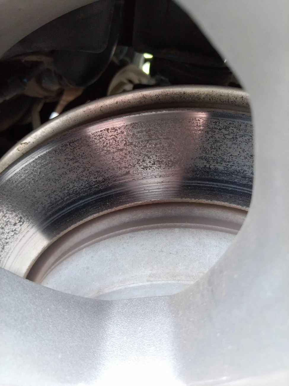 Ford Maverick Rear brakes shot @ 50,000 miles rear rotors