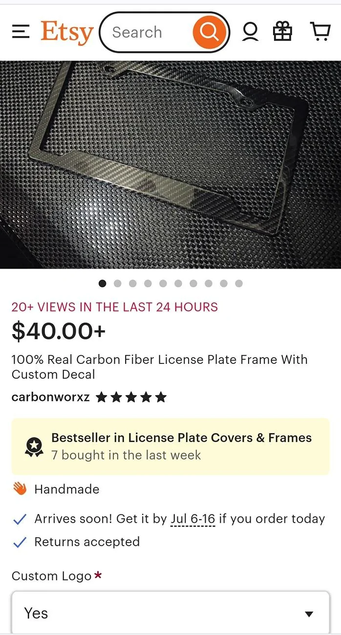 Ford Maverick FOUND:  Maverick Truck Club license plate frame Screenshot_2024-07-03-09-09-10-15_40deb401b9ffe8e1df2f1cc5ba480b12