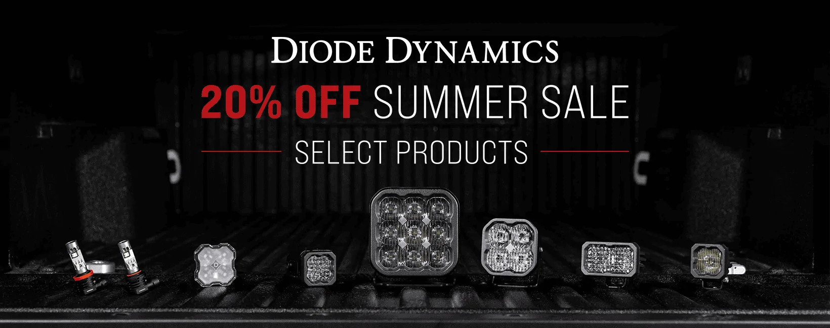 Ford Maverick SUMMER SALE | 20% OFF Select Lighting Products | 7/1-7/8 h7Owz2W