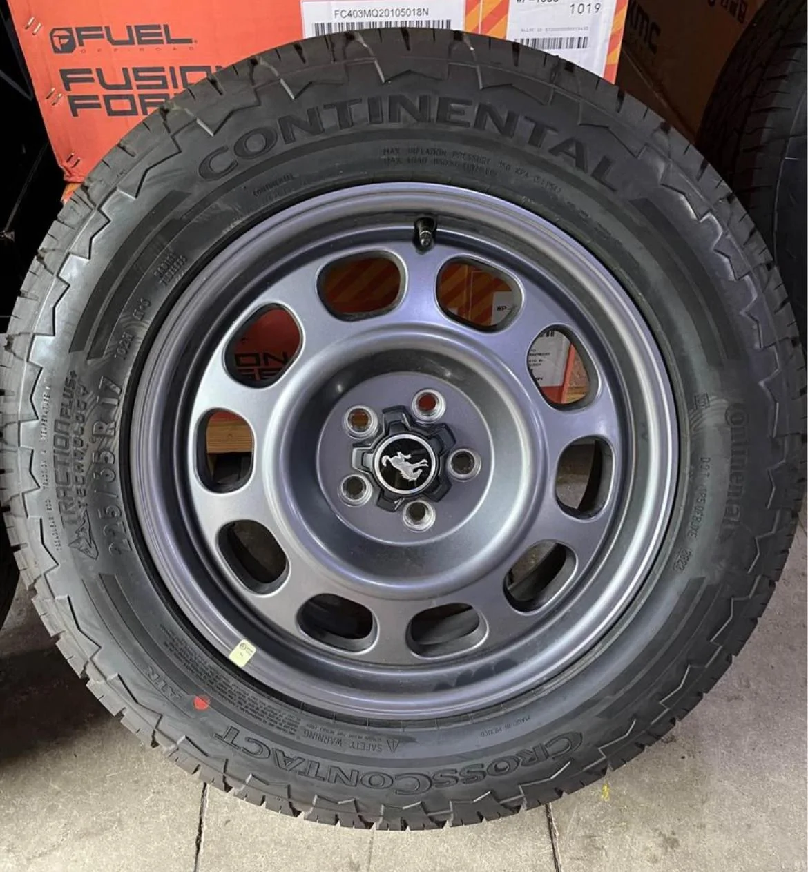 Ford Maverick Anyone Running These Bronco Sport Wheels? IMG_3308