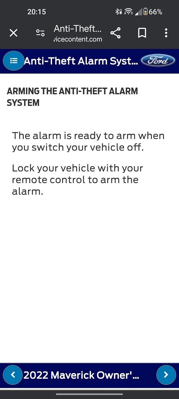 Ford Maverick Security alarm issues Screenshot_2024-07-03-20-15-18-71_40deb401b9ffe8e1df2f1cc5ba480b12