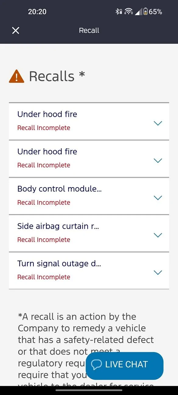 Ford Maverick To recall or not to recall? Screenshot_2024-07-03-20-20-30-04_f85a9dcae275ee1e0920d804e6924647