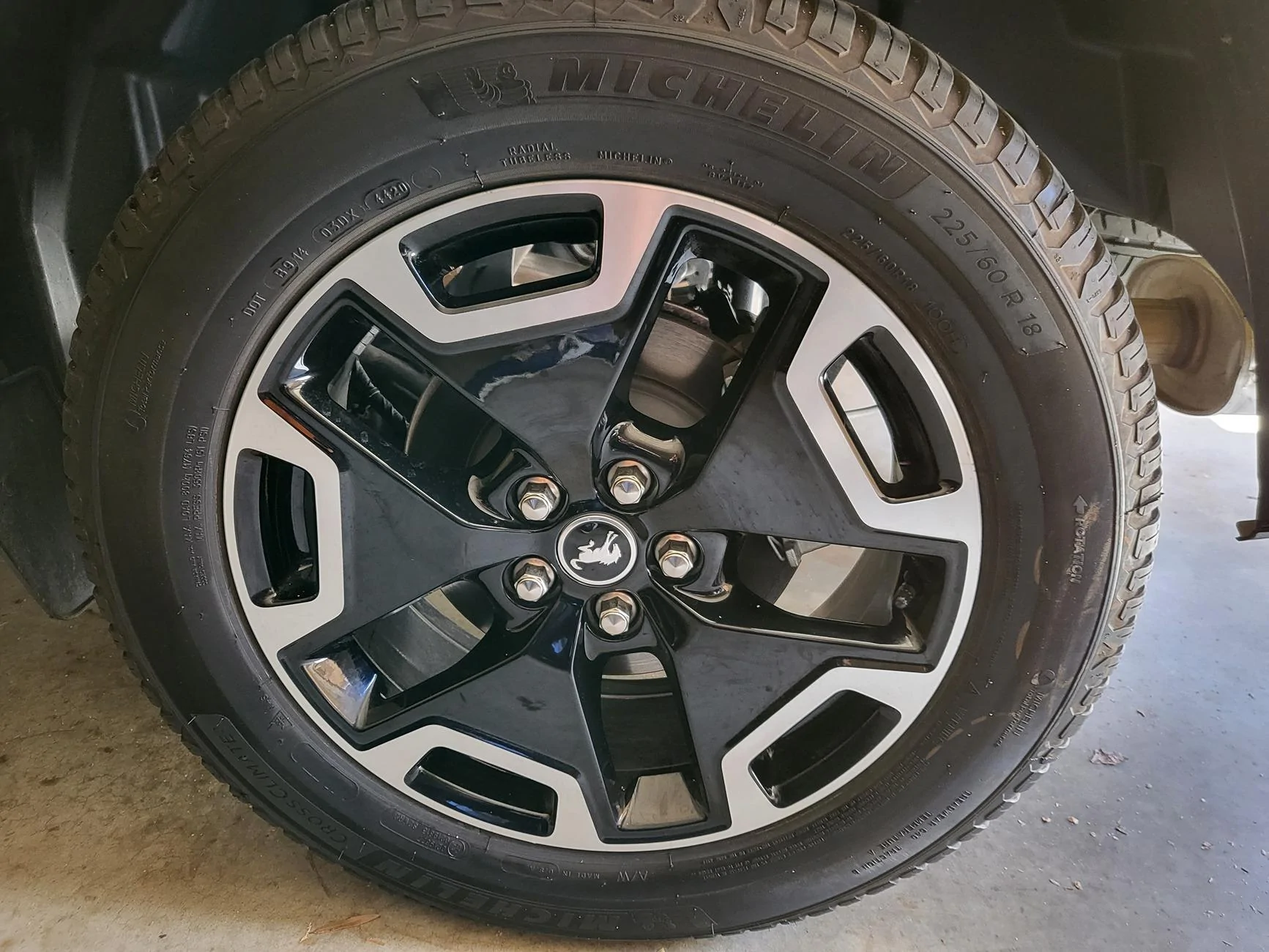 Ford Maverick Anyone Running These Bronco Sport Wheels? 20220404_104839