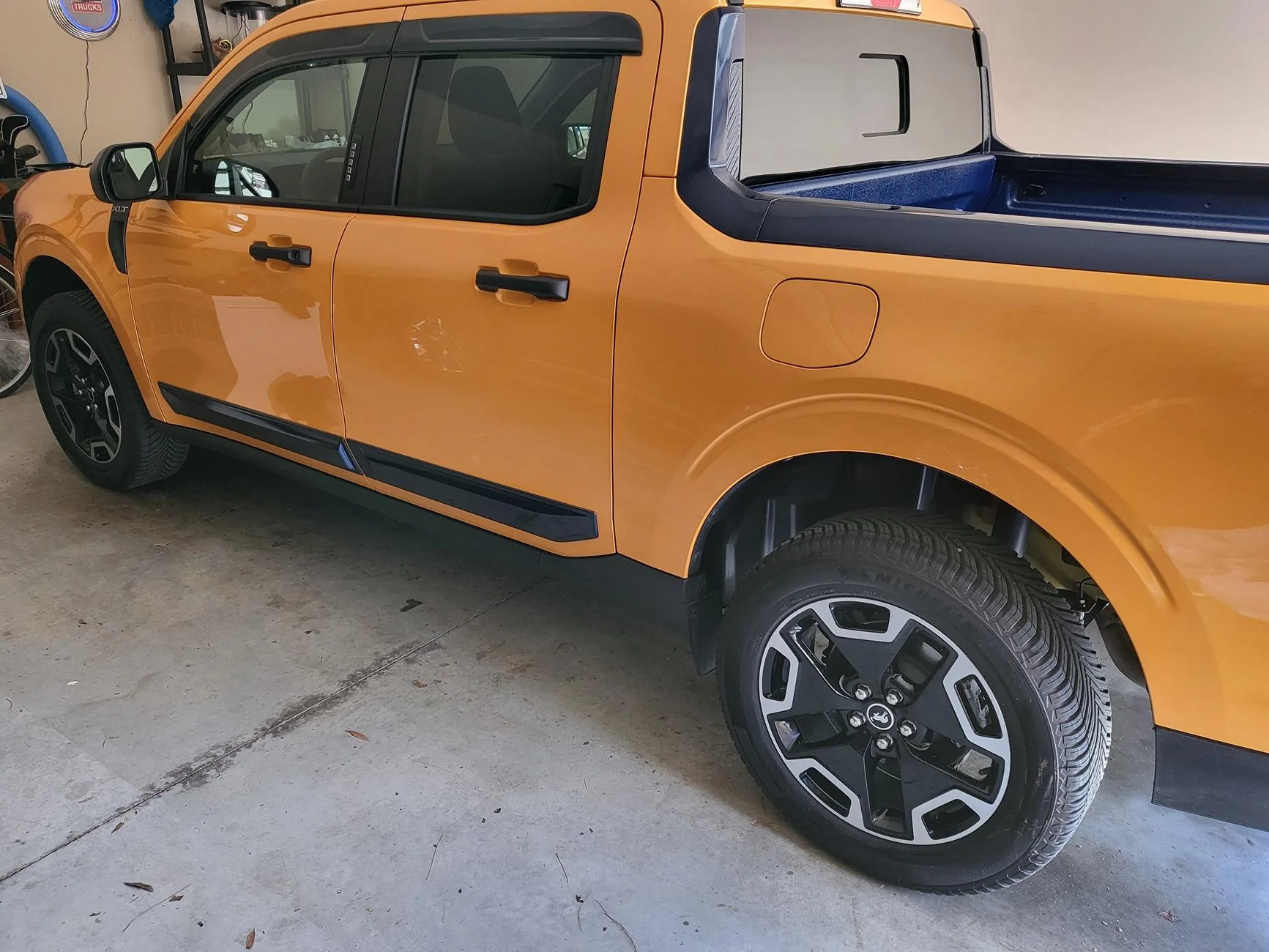 Ford Maverick Anyone Running These Bronco Sport Wheels? 20220404_104855