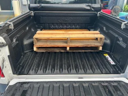 Ford Maverick I'm Lazy... Pallet