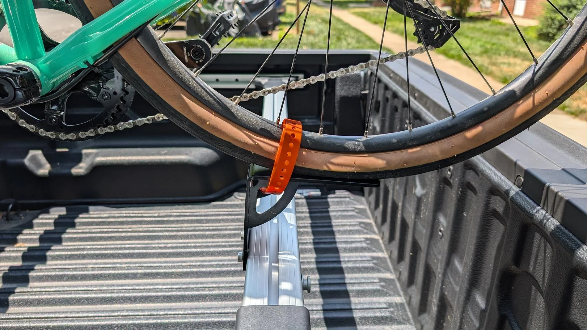 Ford Maverick My Bike Rack Solution PXL_20240704_160141513.MP