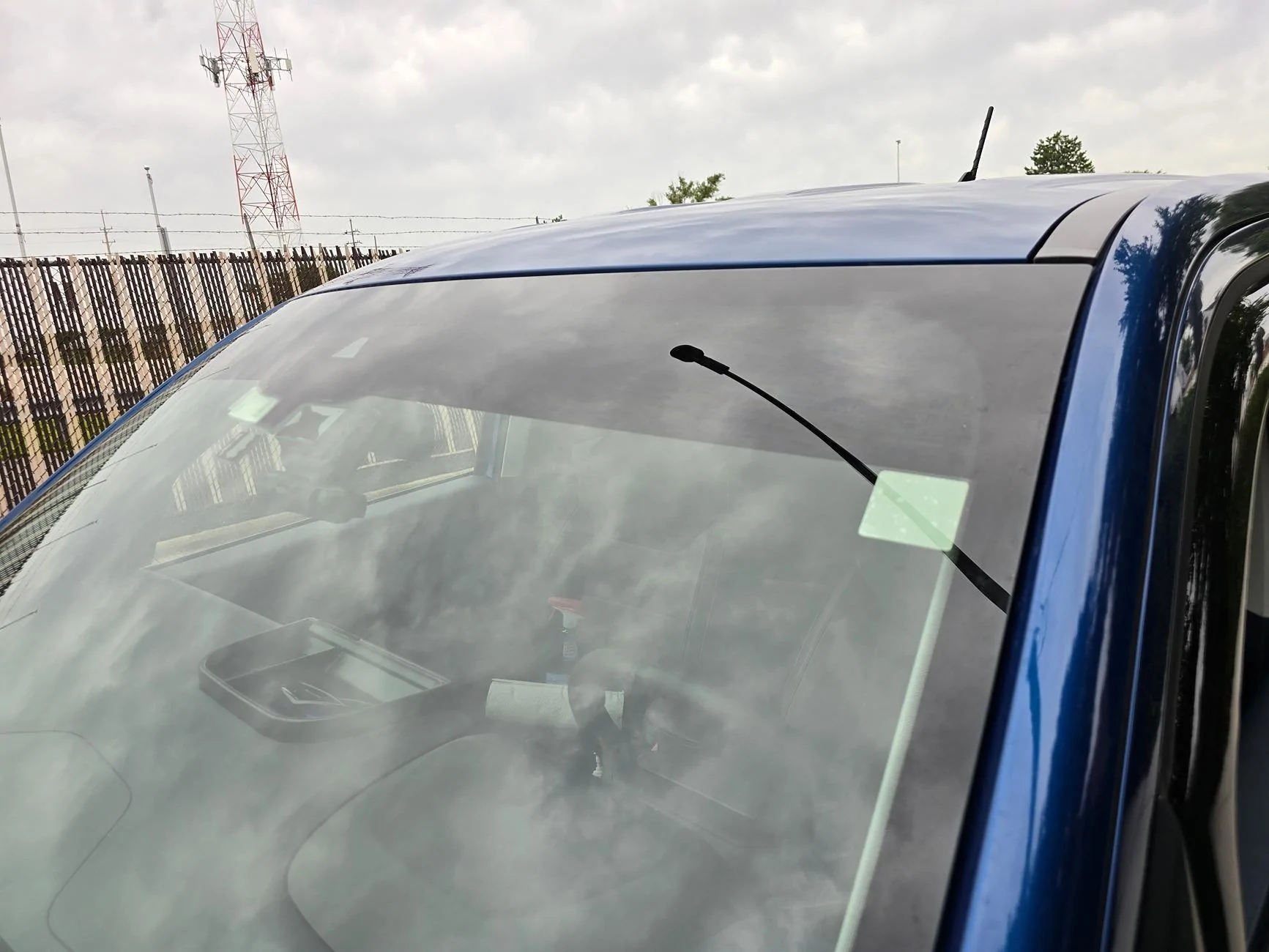 Ford Maverick Pre cut windshield shield strips? 20240704_092135