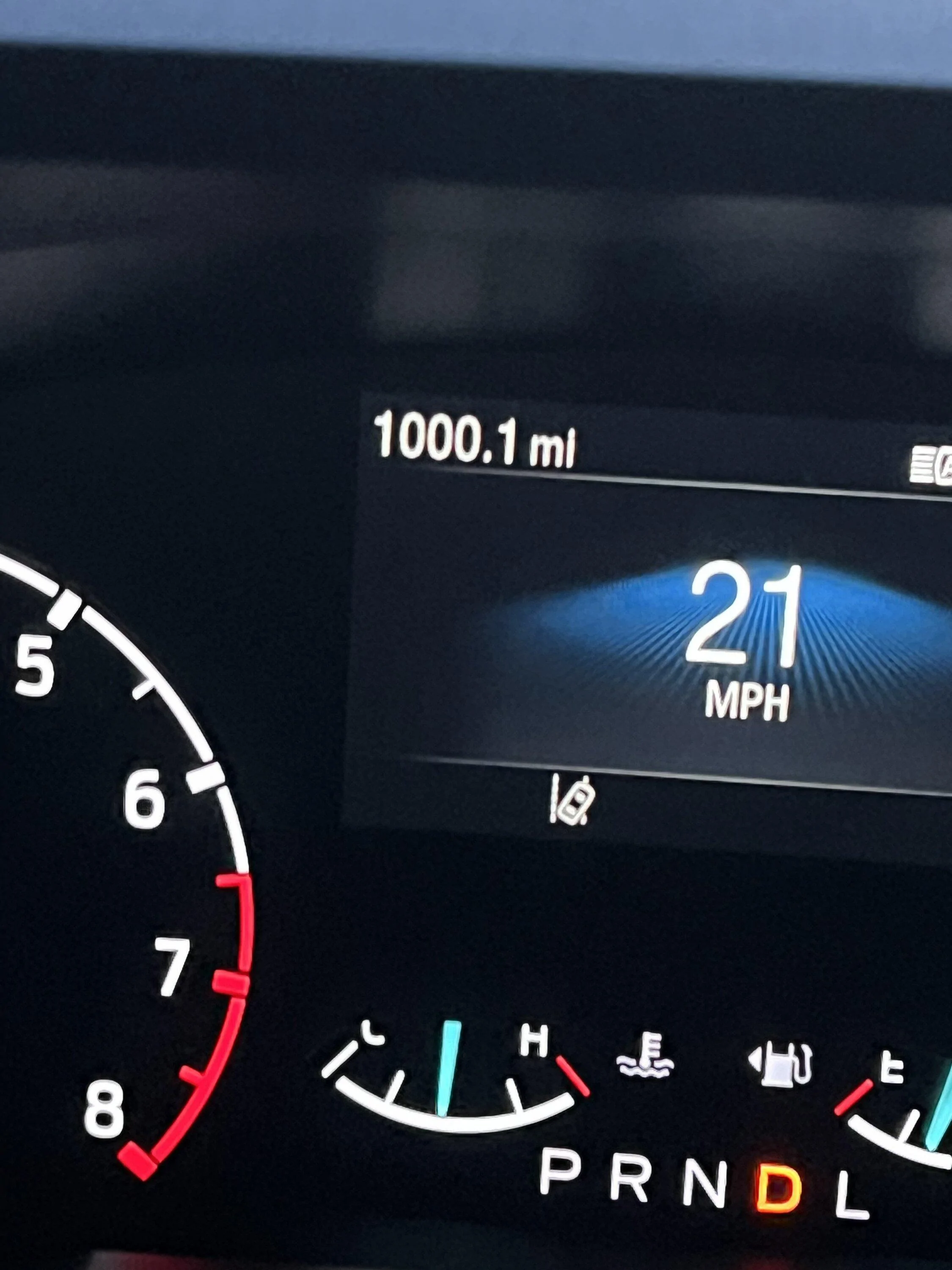 Ford Maverick I hit a 1,000 miles today IMG_5318