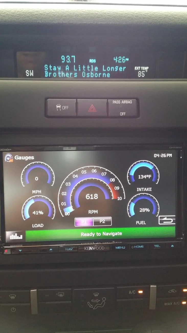 Ford Maverick 13.2" screen SYNC 4 upgrade (so long, cubby!) 20150812_162614