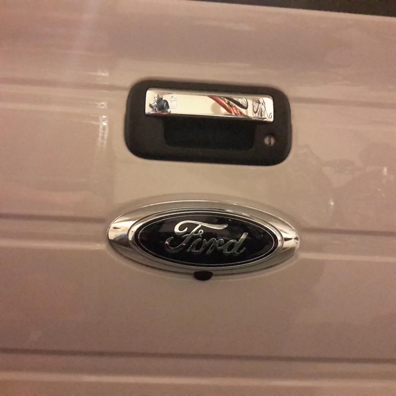Ford Maverick 13.2" screen SYNC 4 upgrade (so long, cubby!) 20150805_232106