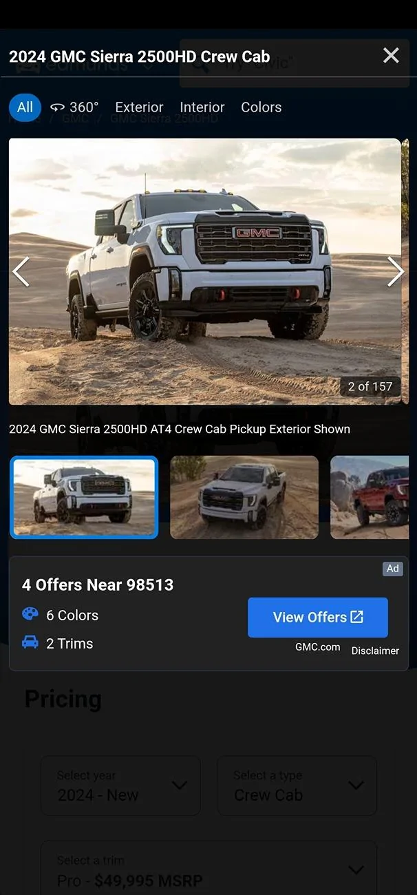 Ford Maverick 2025 Maverick Lariat Facelift Refresh (Possibly Lobo) Spied in Black Screenshot_20240704_235921_Chrom