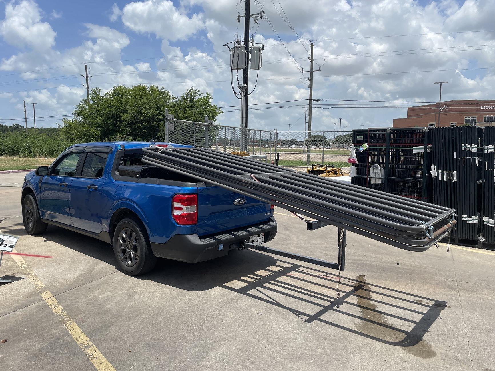 Ford Maverick What have you fit in your Maverick? 20240630_181717844_iOS