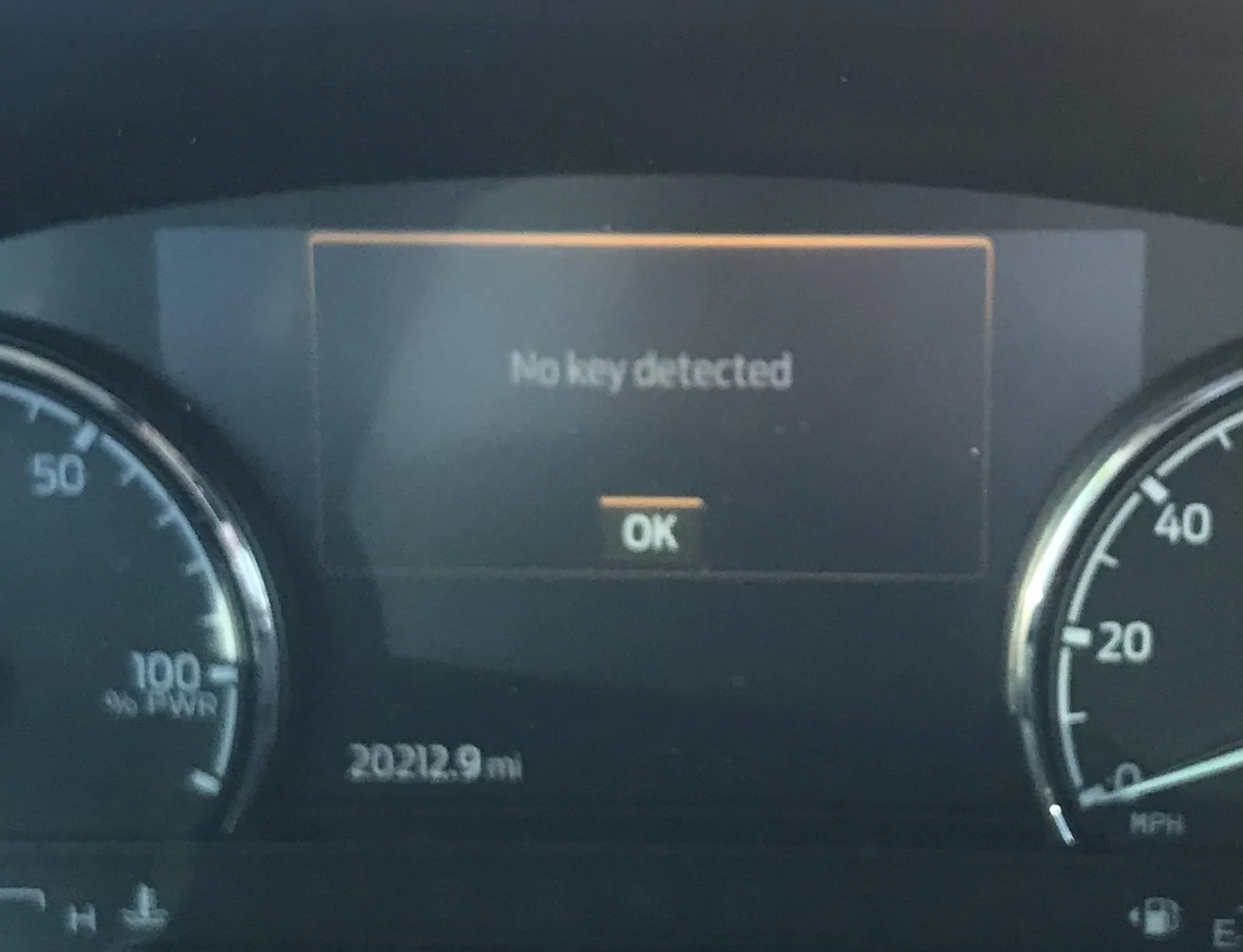 Ford Maverick ‘No key detected’ 3DF8DC59-5753-4C92-A110-362E8344CE3D