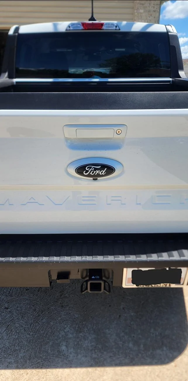 Ford Maverick PTM'd my rear camera logo yesterday. Screenshot_20240705_113532_Gallery