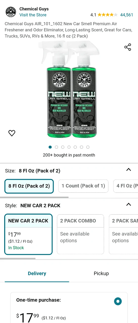 Ford Maverick New car smell irritating anyone else? chrome_screenshot_Jul 5, 2024 12_34_32 PM CDT