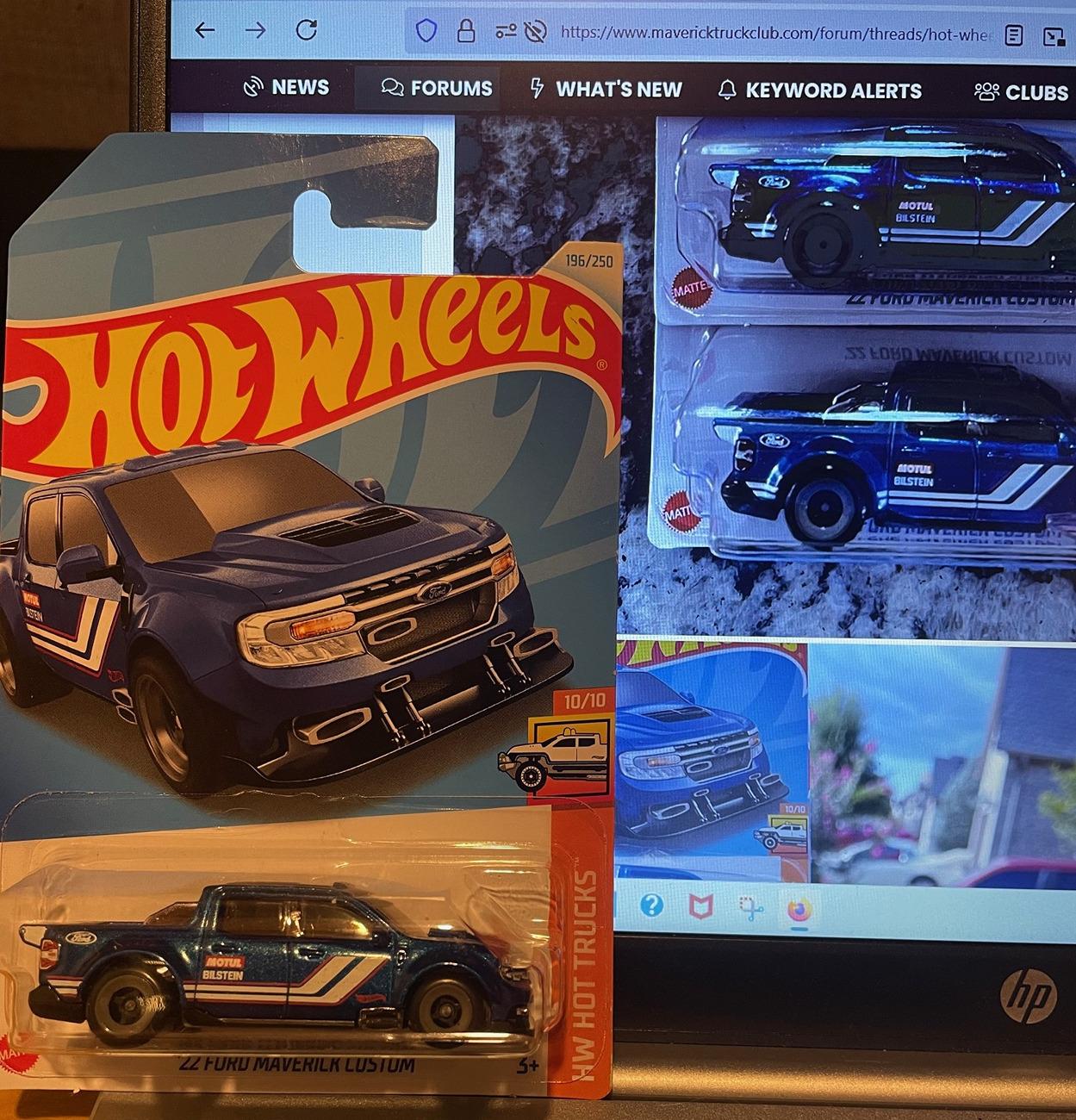 Ford Maverick Hot Wheels Ford Maverick Pickup (Coming Soon!) Hot Wheels Maverick.1