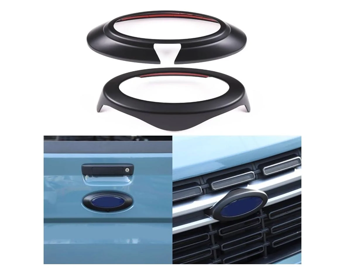 Ford Maverick Amazon emblem overlay IMG_7525